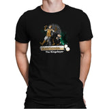 The Kingslayer Exclusive - Mens Premium T-Shirts RIPT Apparel Small / Black