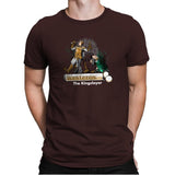 The Kingslayer Exclusive - Mens Premium T-Shirts RIPT Apparel Small / Dark Chocolate