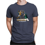The Kingslayer Exclusive - Mens Premium T-Shirts RIPT Apparel Small / Indigo