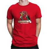 The Kingslayer Exclusive - Mens Premium T-Shirts RIPT Apparel Small / Red