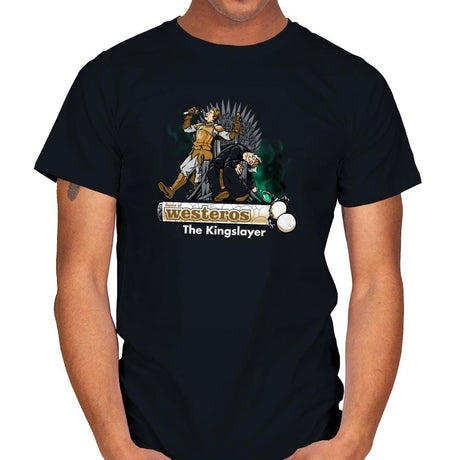 The Kingslayer Exclusive - Mens T-Shirts RIPT Apparel Small / Black