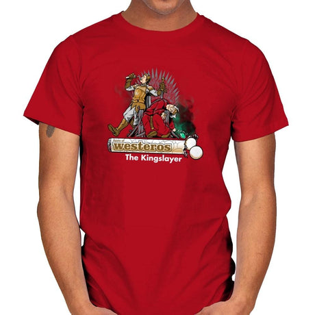 The Kingslayer Exclusive - Mens T-Shirts RIPT Apparel Small / Red