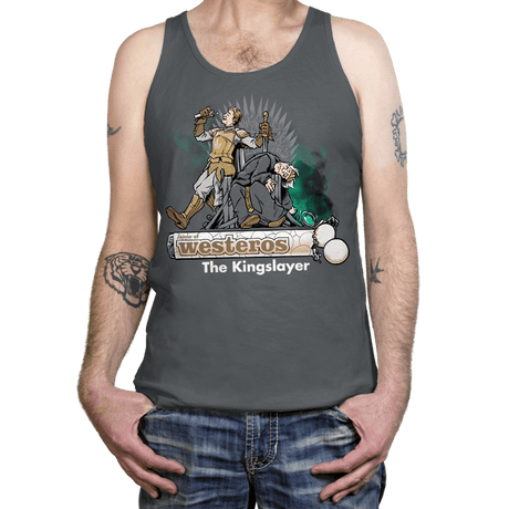 The Kingslayer Exclusive - Tanktop Tanktop RIPT Apparel