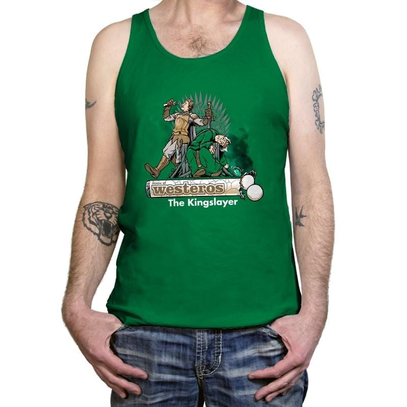 The Kingslayer Exclusive - Tanktop Tanktop RIPT Apparel X-Small / Kelly