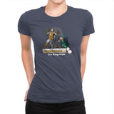The Kingslayer Exclusive - Womens Premium T-Shirts RIPT Apparel Small / Indigo