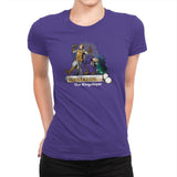 The Kingslayer Exclusive - Womens Premium T-Shirts RIPT Apparel Small / Purple Rush