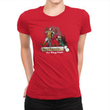 The Kingslayer Exclusive - Womens Premium T-Shirts RIPT Apparel Small / Red