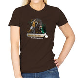 The Kingslayer Exclusive - Womens T-Shirts RIPT Apparel Small / Dark Chocolate