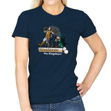 The Kingslayer Exclusive - Womens T-Shirts RIPT Apparel Small / Navy