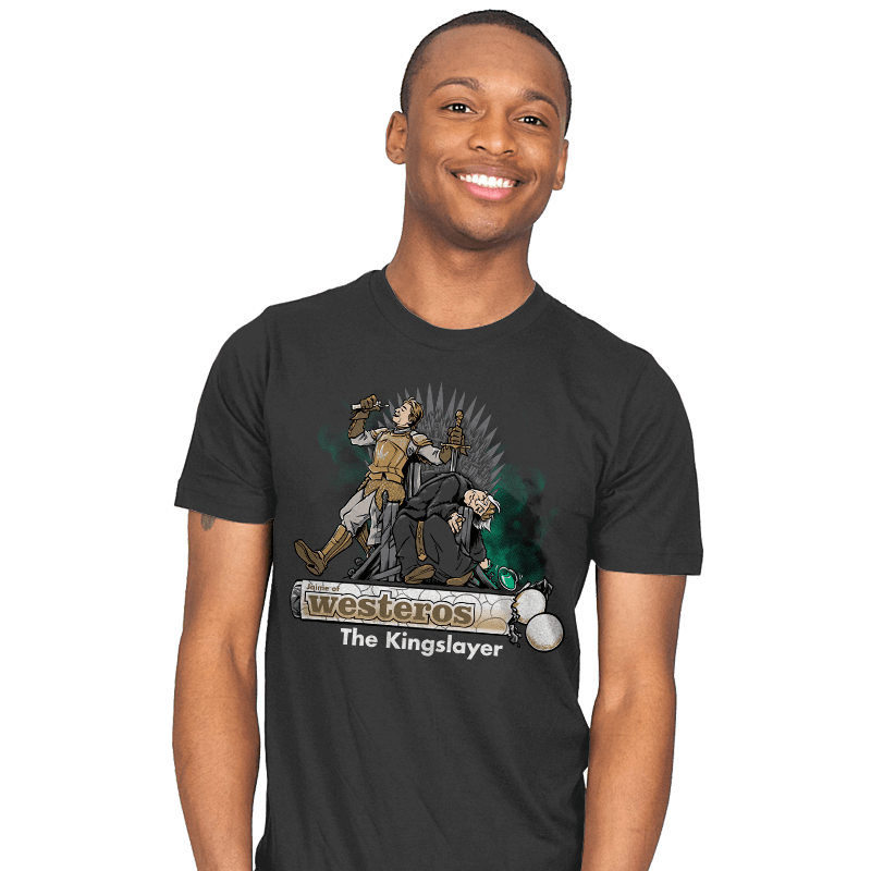 The Kingslayer - Mens T-Shirts RIPT Apparel