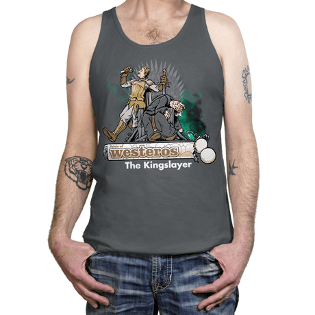 The Kingslayer - Tanktop Tanktop RIPT Apparel