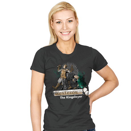 The Kingslayer - Womens T-Shirts RIPT Apparel