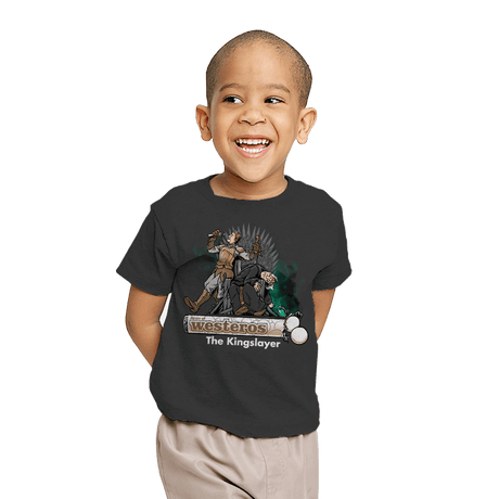 The Kingslayer - Youth T-Shirts RIPT Apparel
