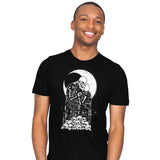 The Kiss of Death - Mens T-Shirts RIPT Apparel Small / Black