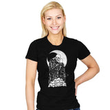 The Kiss of Death - Womens T-Shirts RIPT Apparel Small / Black
