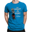 The Knight in the Fight - Mens Premium T-Shirts RIPT Apparel Small / Turqouise