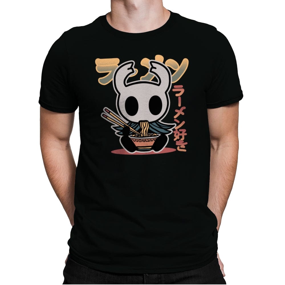 The Knight loves Ramen Too - Mens Premium T-Shirts RIPT Apparel Small / Black