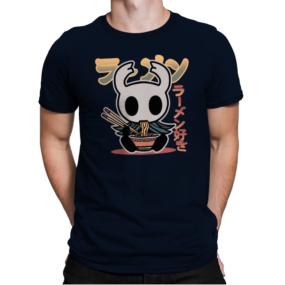 The Knight loves Ramen Too - Mens Premium T-Shirts RIPT Apparel Small / Midnight Navy