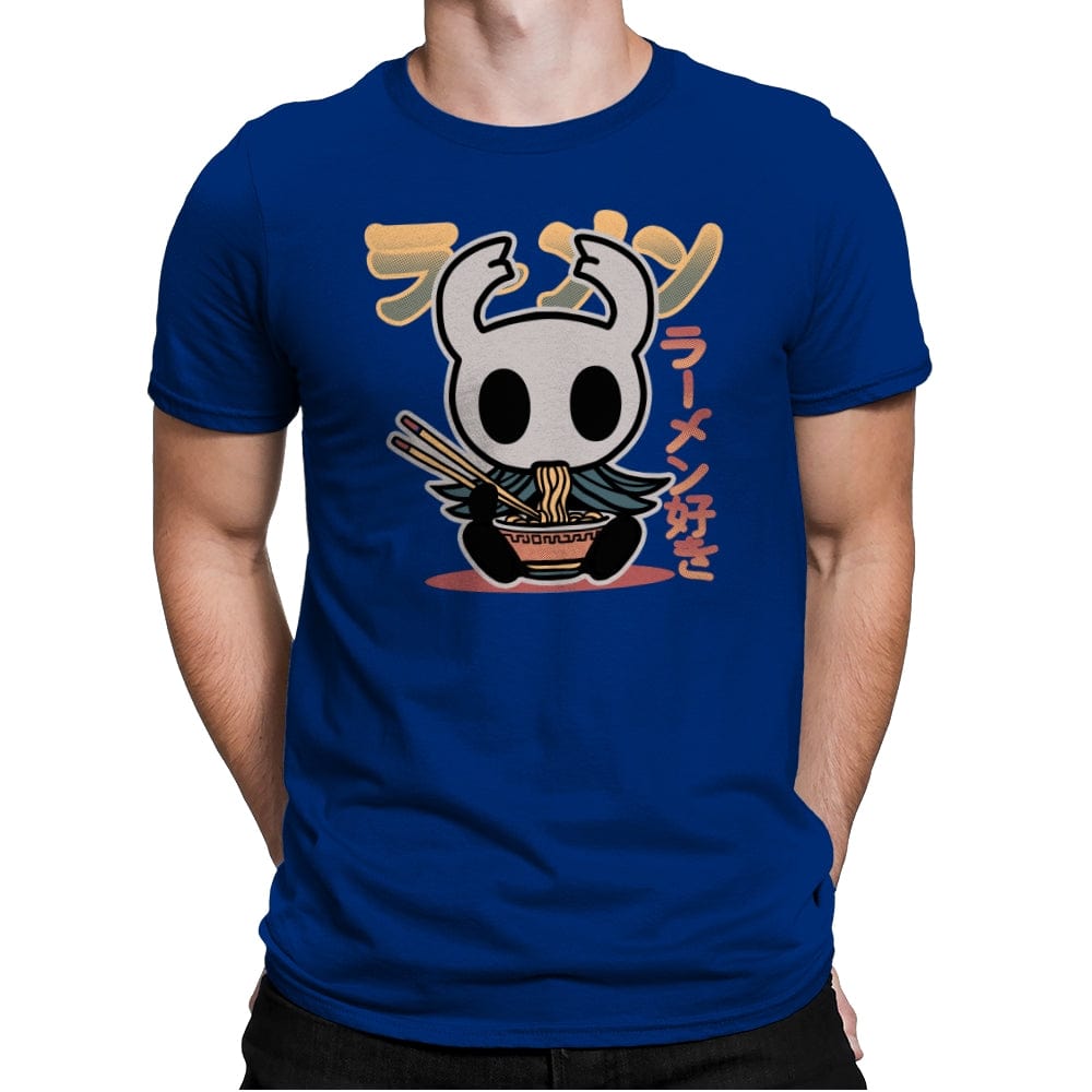 The Knight loves Ramen Too - Mens Premium T-Shirts RIPT Apparel Small / Royal