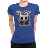 The Knight loves Ramen Too - Womens Premium T-Shirts RIPT Apparel Small / Royal