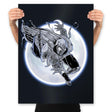 The Knight - Prints Posters RIPT Apparel 18x24 / Black