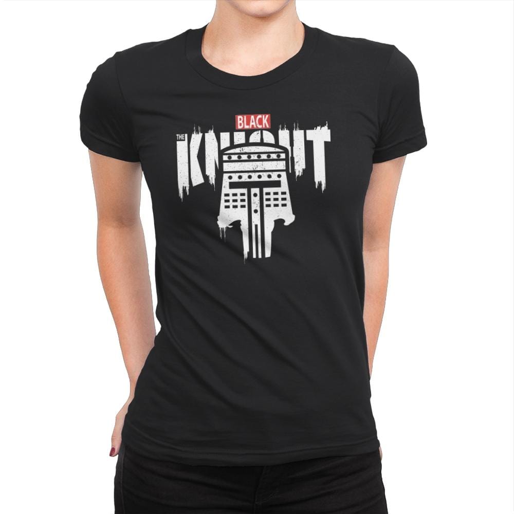 The Knightisher - Womens Premium T-Shirts RIPT Apparel Small / Black