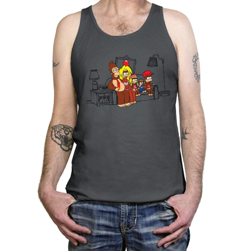 The Kongs - Tanktop Tanktop RIPT Apparel X-Small / Asphalt