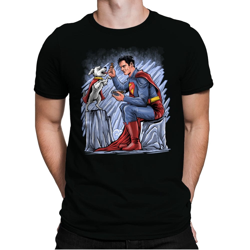 The Kryptonian Way - Mens Premium T-Shirts RIPT Apparel Small / Black