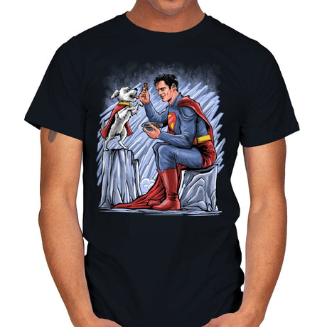 The Kryptonian Way - Mens T-Shirts RIPT Apparel Small / Black