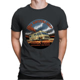 The Krystal Ship - Mens Premium T-Shirts RIPT Apparel Small / Heavy Metal