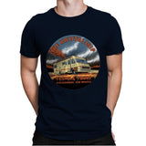 The Krystal Ship - Mens Premium T-Shirts RIPT Apparel Small / Midnight Navy