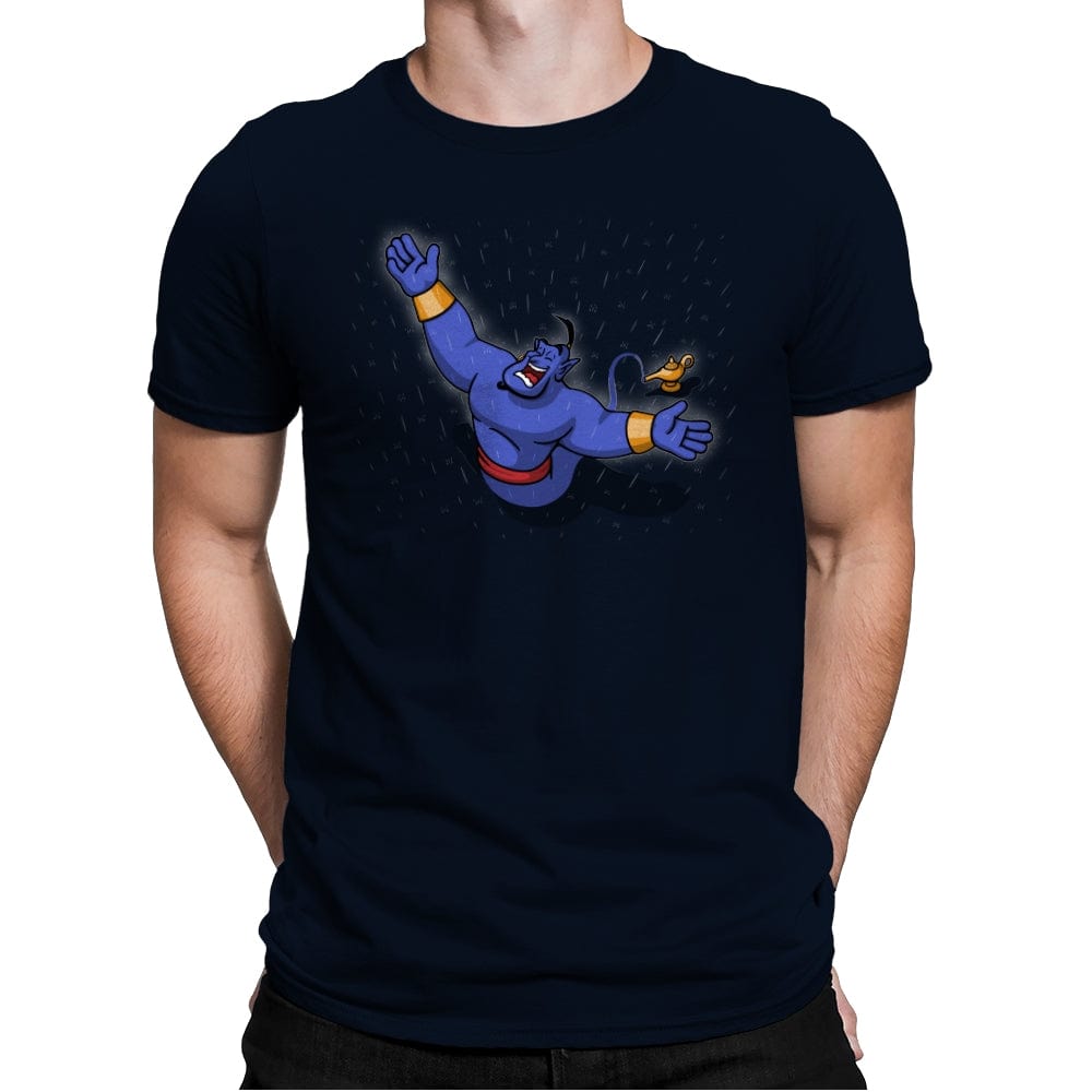 The Lamp Redemption! - Mens Premium T-Shirts RIPT Apparel Small / Midnight Navy