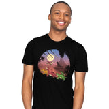 The Land Before Extinction - Mens T-Shirts RIPT Apparel