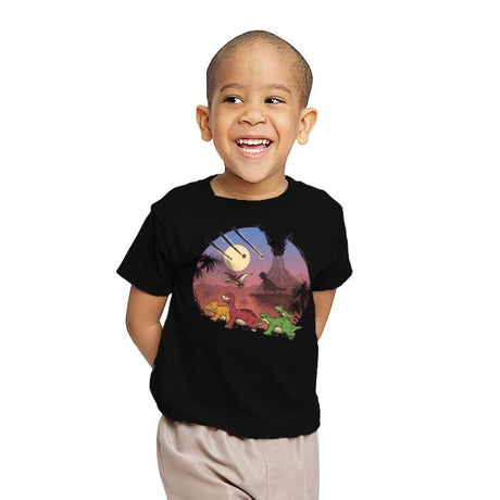 The Land Before Extinction - Youth T-Shirts RIPT Apparel