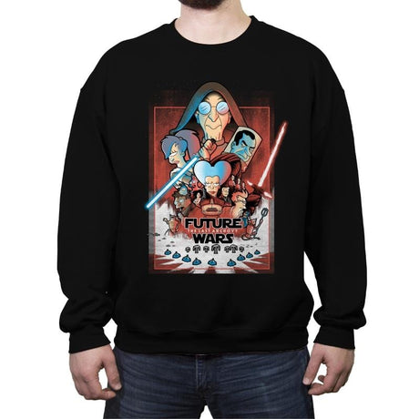 The Last Anchovy - Crew Neck Sweatshirt Crew Neck Sweatshirt RIPT Apparel