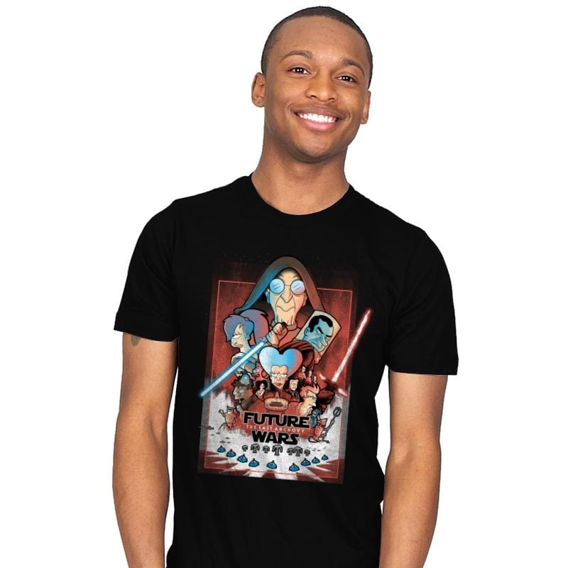 The Last Anchovy - Mens T-Shirts RIPT Apparel