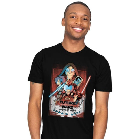 The Last Anchovy - Mens T-Shirts RIPT Apparel Small / Black