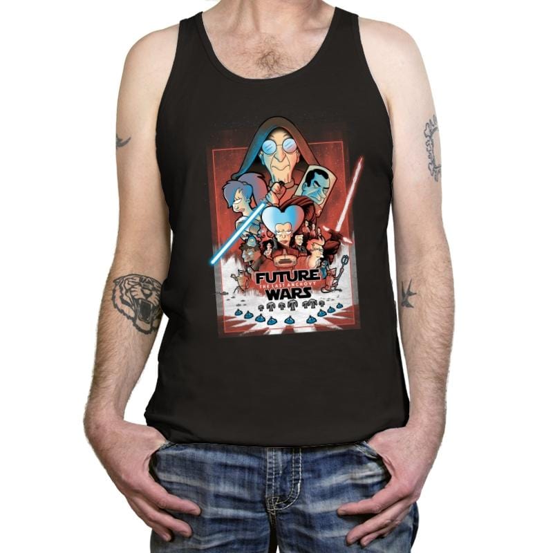 The Last Anchovy - Tanktop Tanktop RIPT Apparel