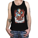 The Last Anchovy - Tanktop Tanktop RIPT Apparel X-Small / Black