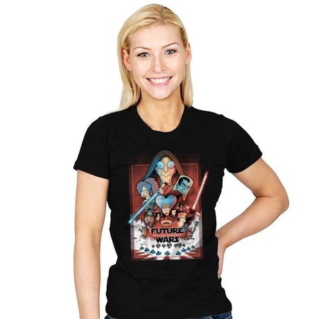 The Last Anchovy - Womens T-Shirts RIPT Apparel Small / Black