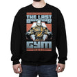 The Last Barbender Gym - Crew Neck Sweatshirt Crew Neck Sweatshirt RIPT Apparel Small / Black