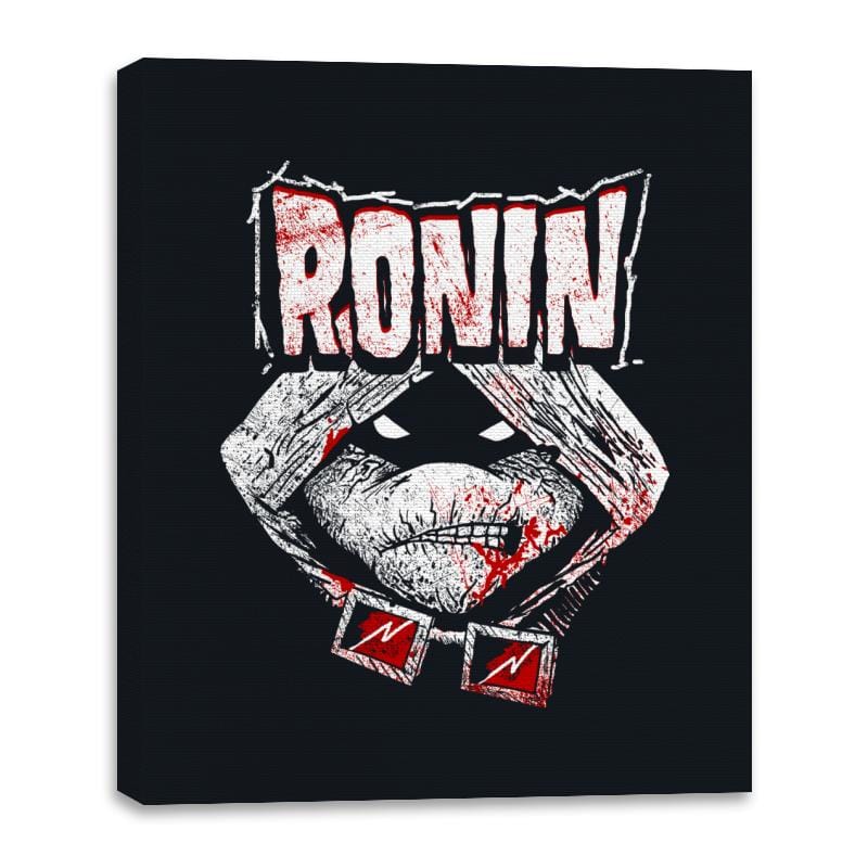 The Last - Canvas Wraps Canvas Wraps RIPT Apparel 16x20 / Black