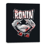 The Last - Canvas Wraps Canvas Wraps RIPT Apparel 16x20 / Black