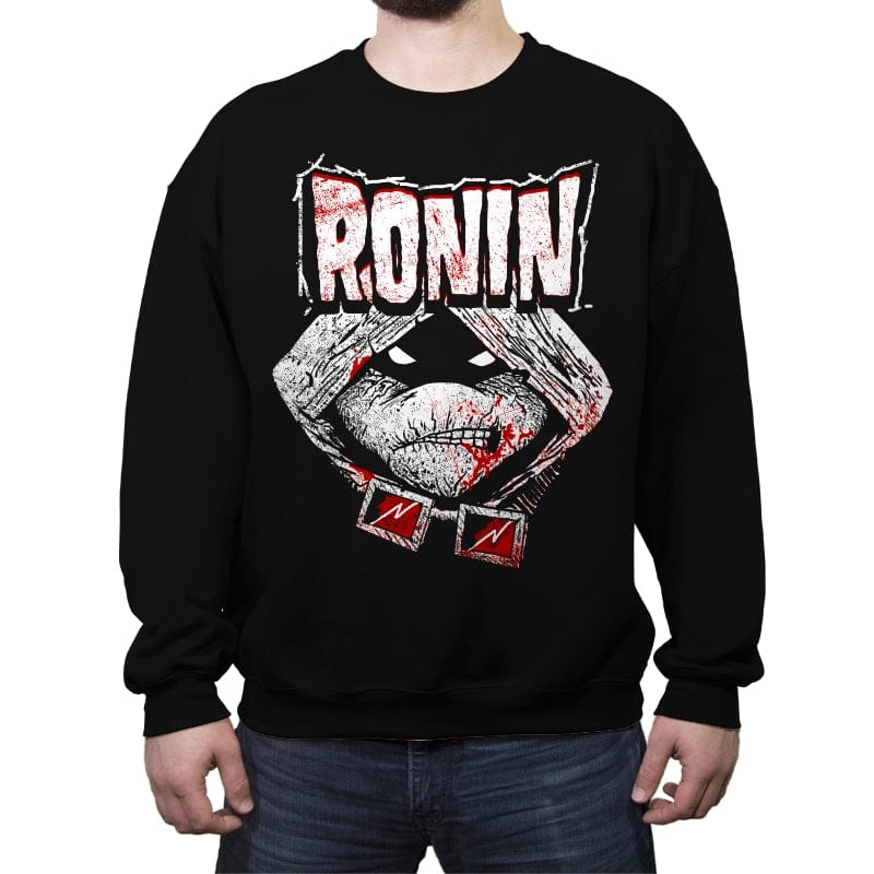 The Last - Crew Neck Sweatshirt Crew Neck Sweatshirt RIPT Apparel Small / Black