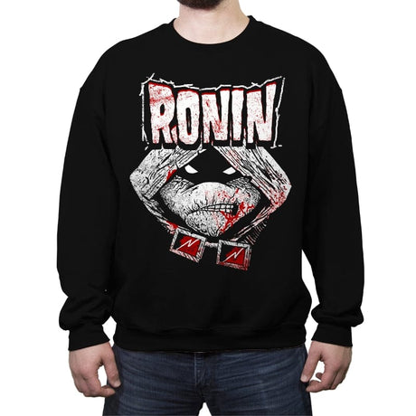The Last - Crew Neck Sweatshirt Crew Neck Sweatshirt RIPT Apparel Small / Black