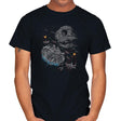 The Last Great Battle - Sumi Ink Wars - Mens T-Shirts RIPT Apparel Small / Black