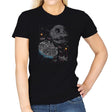 The Last Great Battle - Sumi Ink Wars - Womens T-Shirts RIPT Apparel Small / Black