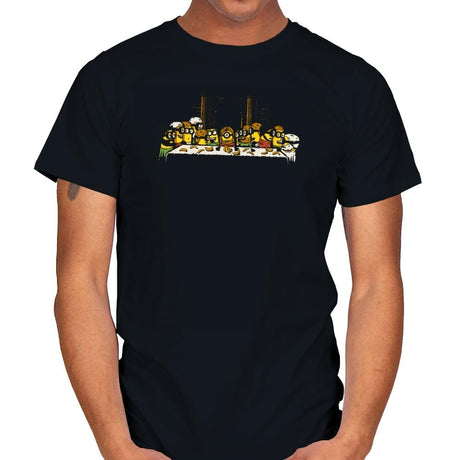 The Last Meal - Despicable Tees - Mens T-Shirts RIPT Apparel Small / Black