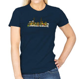 The Last Meal - Despicable Tees - Womens T-Shirts RIPT Apparel Small / Navy