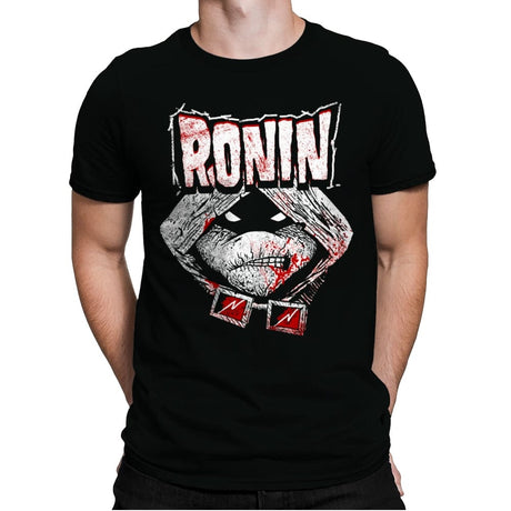The Last - Mens Premium T-Shirts RIPT Apparel Small / Black